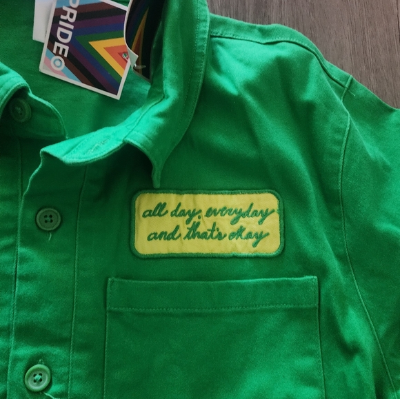 Target Green Jumpsuit - Picture 2 of 4